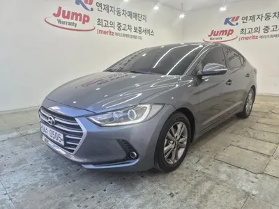 Hyundai Avante · 2016 год