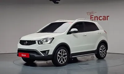 KG_Mobility_Ssangyong KORANDO · 2016 год