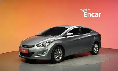 Hyundai Avante · 2016 год