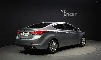Hyundai Avante 2016, 64616 км, за 5081.44 USD