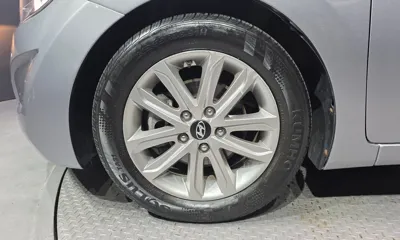 Hyundai Avante 2016, 64616 км, за 5081.44 USD