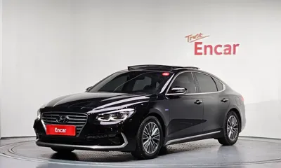 Hyundai Grandeur · 2018 год