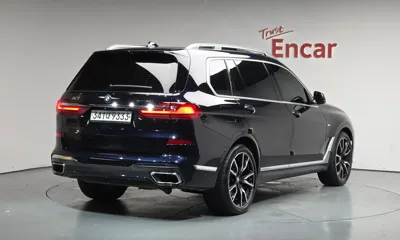 BMW X7 2020, 122109 км, за 41609.67 USD