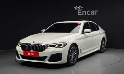 BMW 5-Series · 2022 год