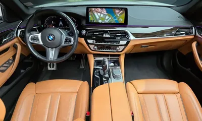 BMW 5-Series 2022, 65080 км, за 22990.01 USD - фото 7