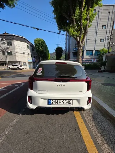 Kia Morning 2025, 3570 км, за 117096.12 USD