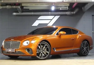 Bentley Continental · 2018 год