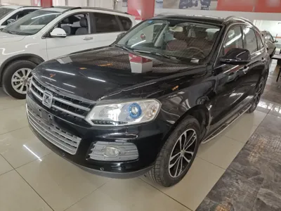 Zotye T600 · 2015 год