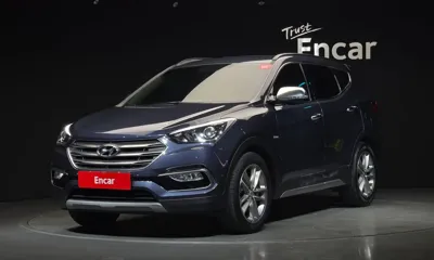 Hyundai Santafe · 2018 год
