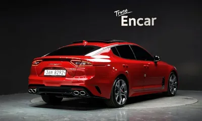 Kia Stinger 2018, 127174 км, за 10634.11 USD