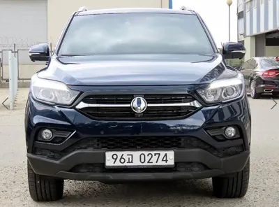 KG_Mobility_Ssangyong Rexton · 2019 год