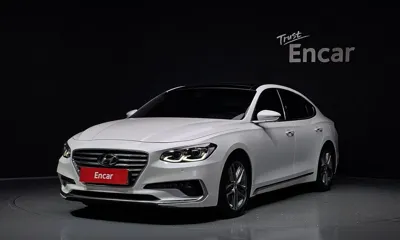 Hyundai Grandeur · 2019 год