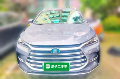 BYD Tang New Energy 2021, 37700 км, за 13234 USD