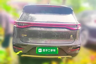 BYD Tang New Energy 2021, 37700 км, за 13234 USD