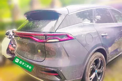 BYD Tang New Energy 2021, 37700 км, за 13234 USD