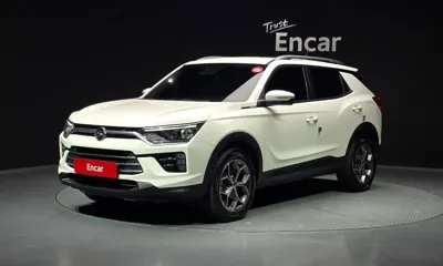 KG_Mobility_Ssangyong KORANDO · 2021 год