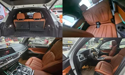BMW X7 2022, 74480 км, за 21179.22 USD