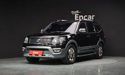 Kia Mohave · 2018 год