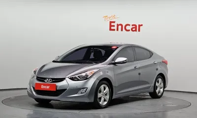 Hyundai Avante · 2014 год