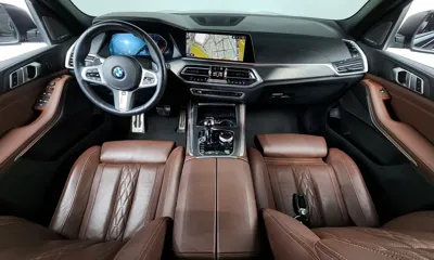 BMW X5 2022, 55568 км, за 37015.39 USD - фото 7