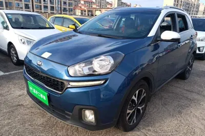 Kia KX3 · 2015 год