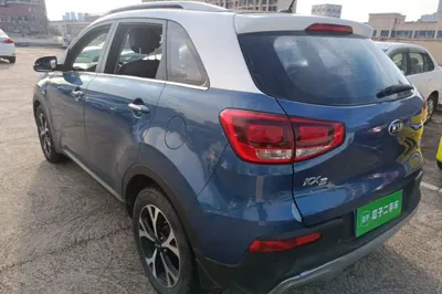 Kia KX3 2015, 107000 км, за 6238 USD