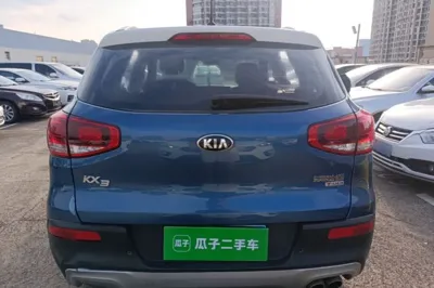 Kia KX3 2015, 107000 км, за 6238 USD