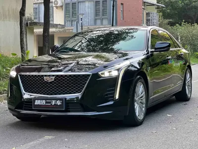 Cadillac CT6 · 2021 год