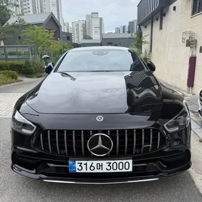 Mercedes-Benz AMG GT · 2021 год