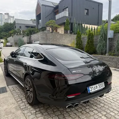 Mercedes-Benz AMG GT 2021, 166000 км, за 33224.77 USD