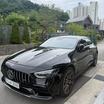 Mercedes-Benz AMG GT 2021, 166000 км, за 33224.77 USD