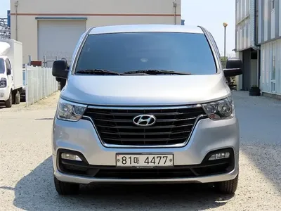 Hyundai Starex · 2019 год