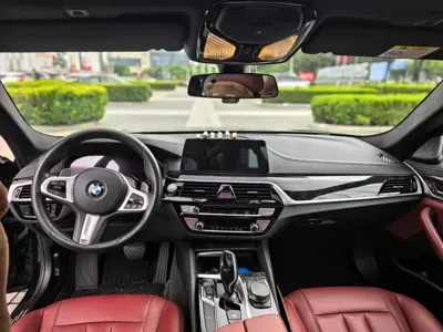 BMW 5 Series 2020, 93000 км, за 23513.38 USD - фото 6