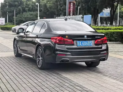 BMW 5 Series 2020, 93000 км, за 23513.38 USD - фото 9