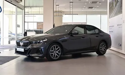 BMW 5-Series · 2024 год