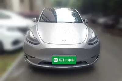 Tesla Model Y 2021, 69800 км, за 27492 USD