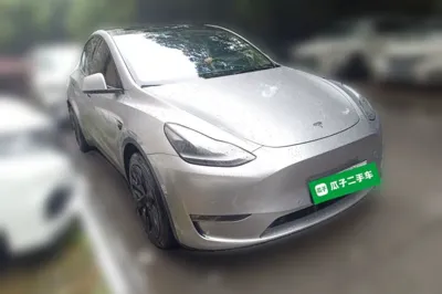 Tesla Model Y 2021, 69800 км, за 27492 USD