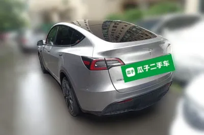 Tesla Model Y 2021, 69800 км, за 27492 USD
