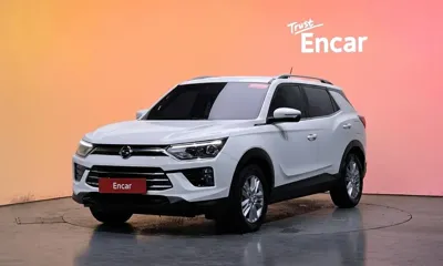 KG_Mobility_Ssangyong KORANDO · 2020 год