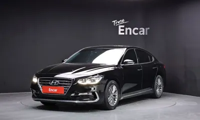 Hyundai Grandeur · 2019 год