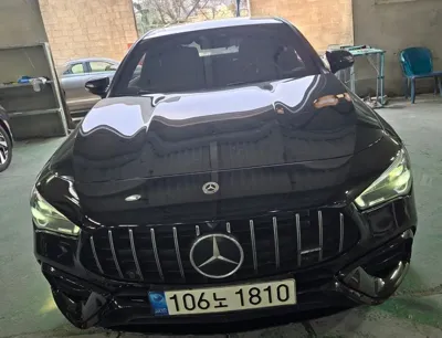 Mercedes-Benz CLA-Class · 2022 год