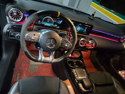 Mercedes-Benz CLA-Class 2022, 23550 км, за 36497.31 USD - фото 6