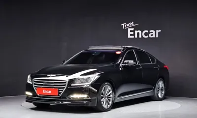 Hyundai Genesis · 2015 год