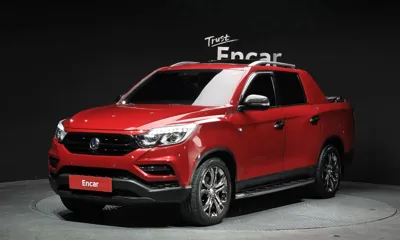 KG_Mobility_Ssangyong Rexton · 2018 год