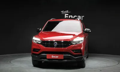 KG_Mobility_Ssangyong Rexton 2018, 118852 км, за 10113.7 USD