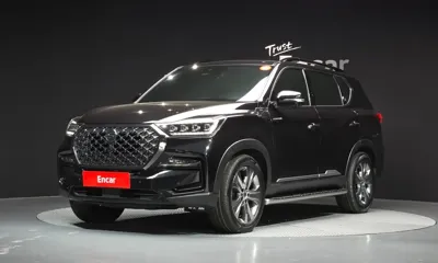 KG_Mobility_Ssangyong Rexton · 2023 год