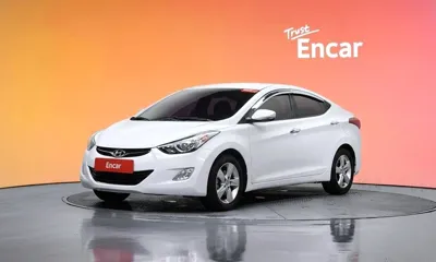 Hyundai Avante · 2013 год