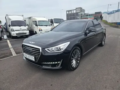 Genesis EQ900 · 2016 год