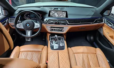 BMW 7-Series 2022, 31992 км, за 56284.72 USD - фото 7
