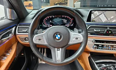 BMW 7-Series 2022, 31992 км, за 56284.72 USD - фото 13